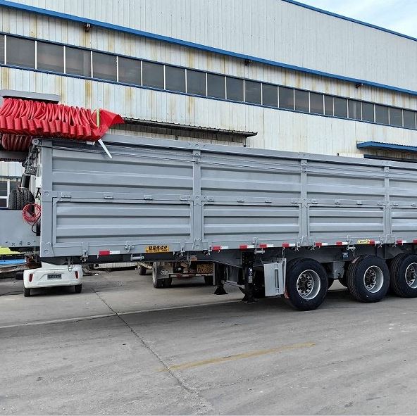 Dump Semi Trailer