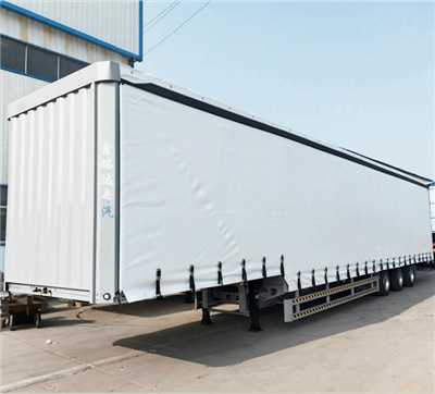 Are there any noise - related issues with curtain side trailers?