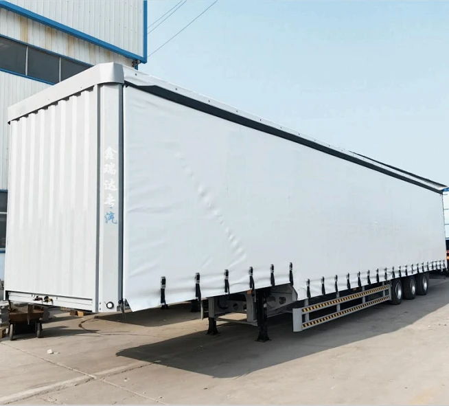 Perdele laterale pentru remorcă pentru camion